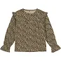Daily7 Blouse animal (latte sand)
