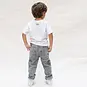 Daily7 Spijkerbroek straight cargo fit (used grey denim)