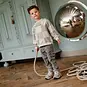 Daily7 Spijkerbroek straight cargo fit (used grey denim)