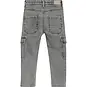 Daily7 Spijkerbroek straight cargo fit (used grey denim)