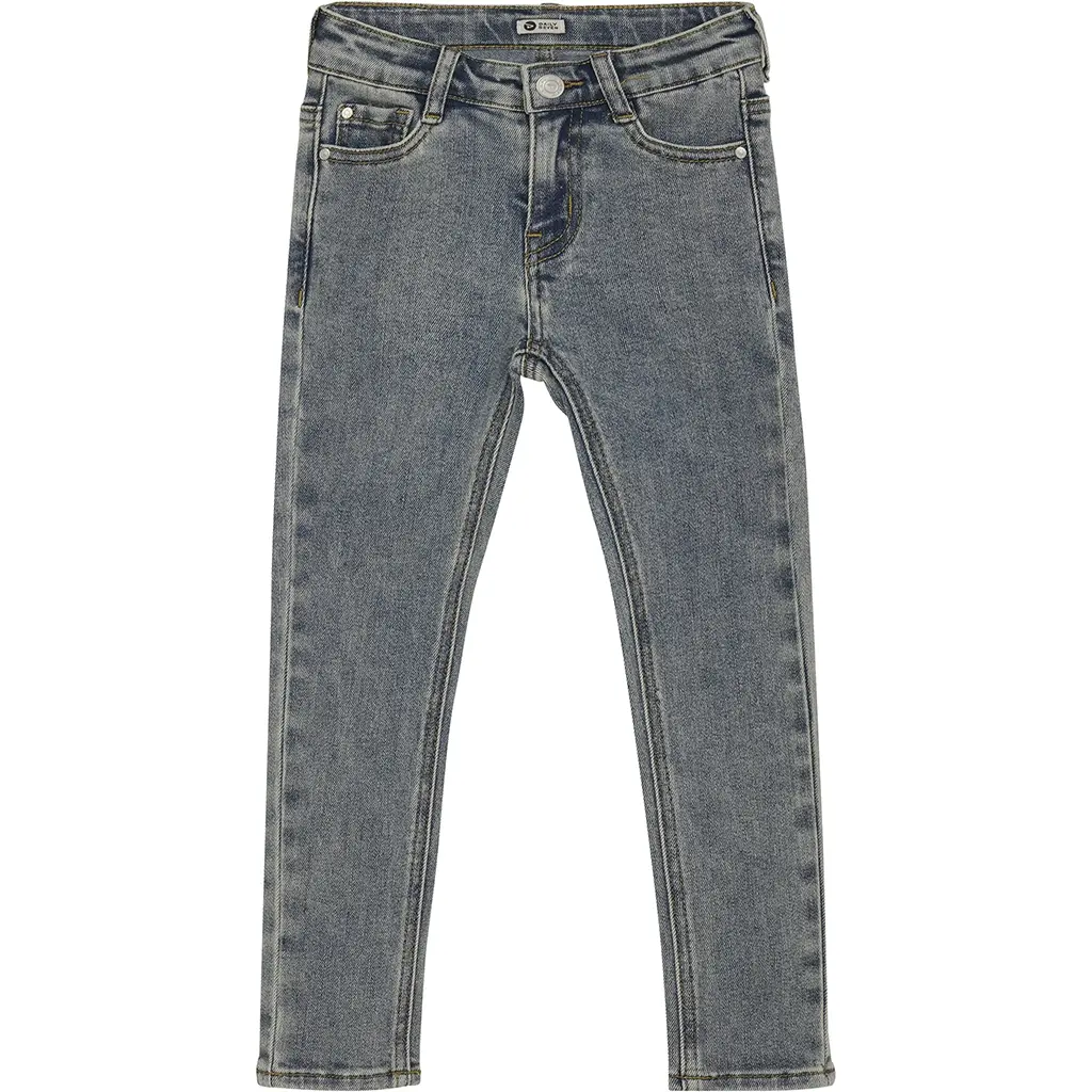 Spijkerbroek skinny fit (used medium denim)