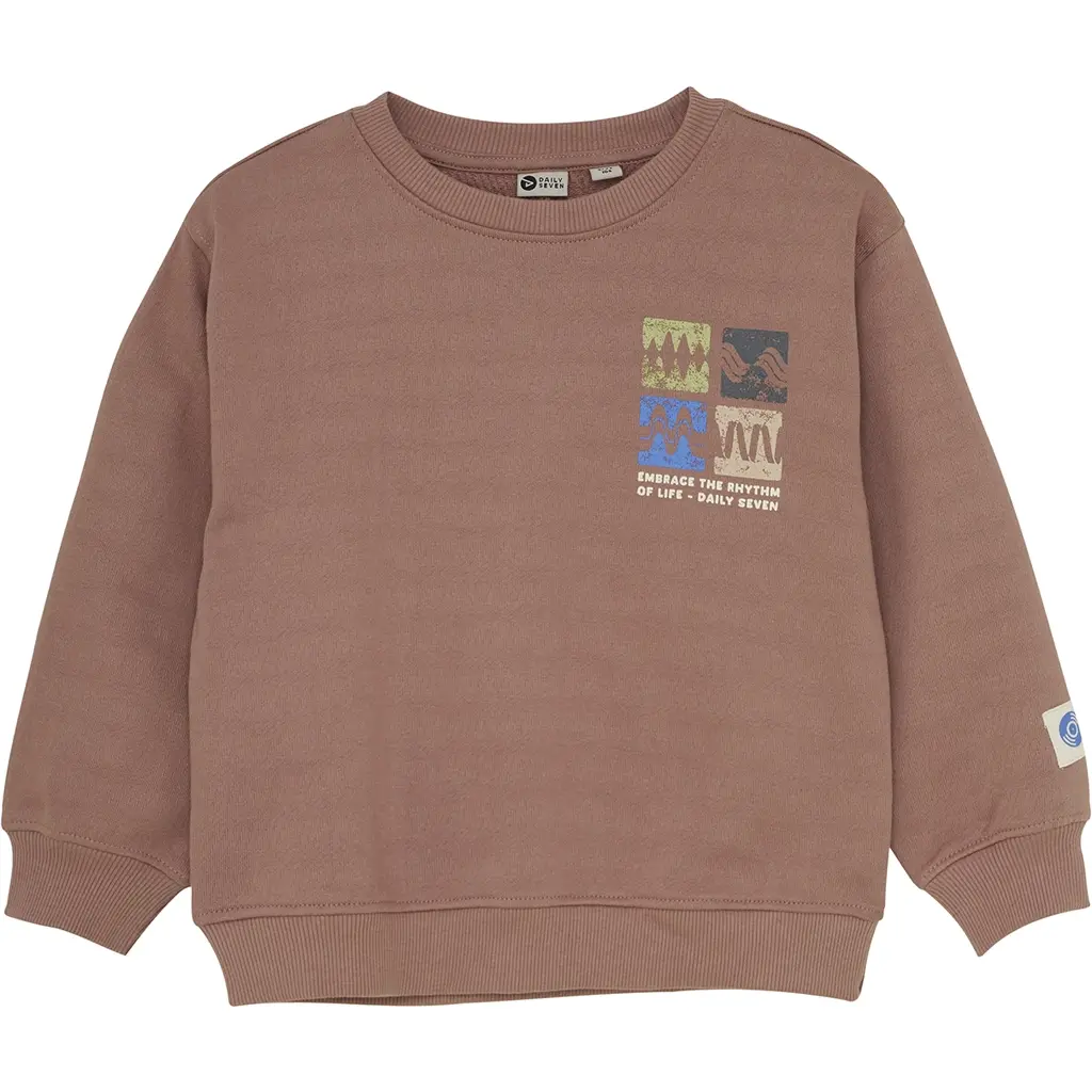 Trui oversized (burlwood)