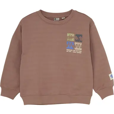 Trui oversized (burlwood)