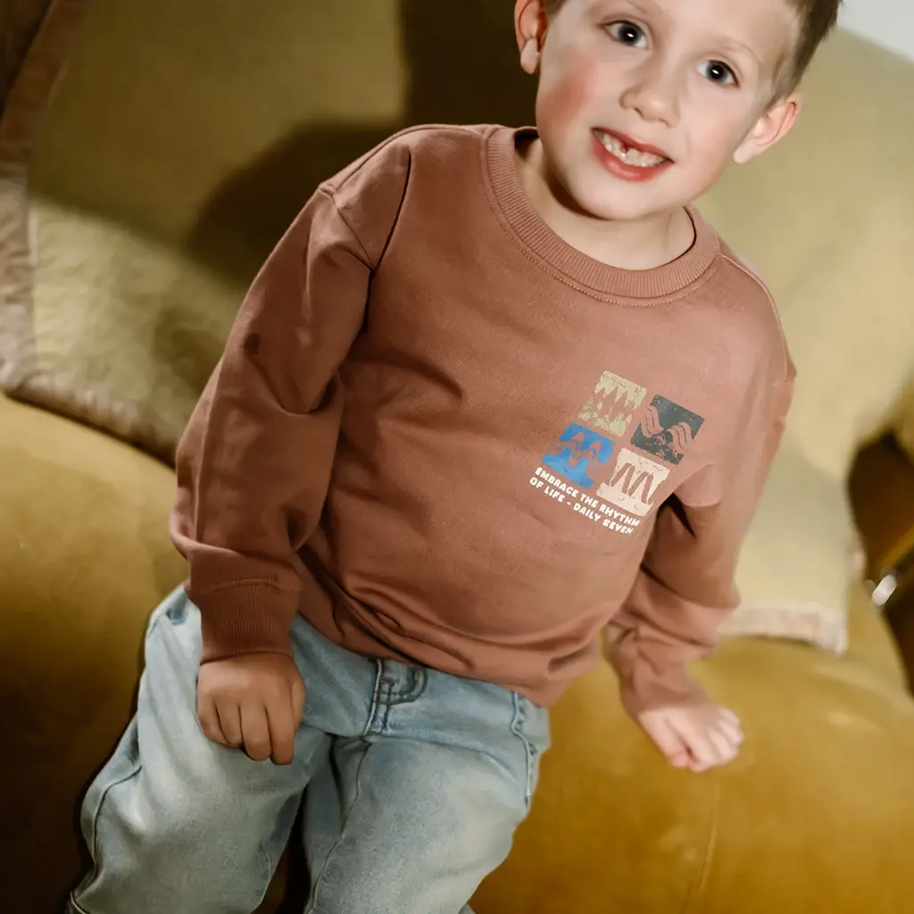 Trui oversized (burlwood)