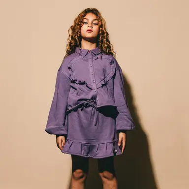 Rokje Nerima (purple sage)