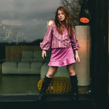 Blouse Ayase (pink moon)