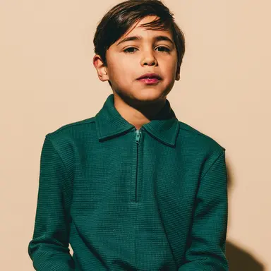 Trui Dyon (blue sea)