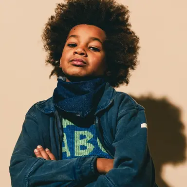 Vest Koto (blue denim)