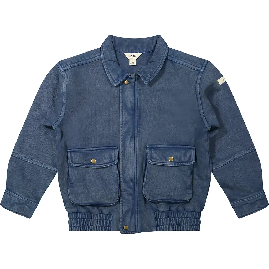 Vest Koto (blue denim)