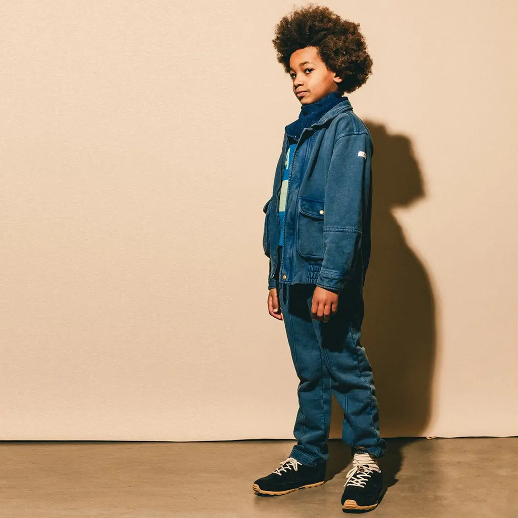 Vest Koto (blue denim)