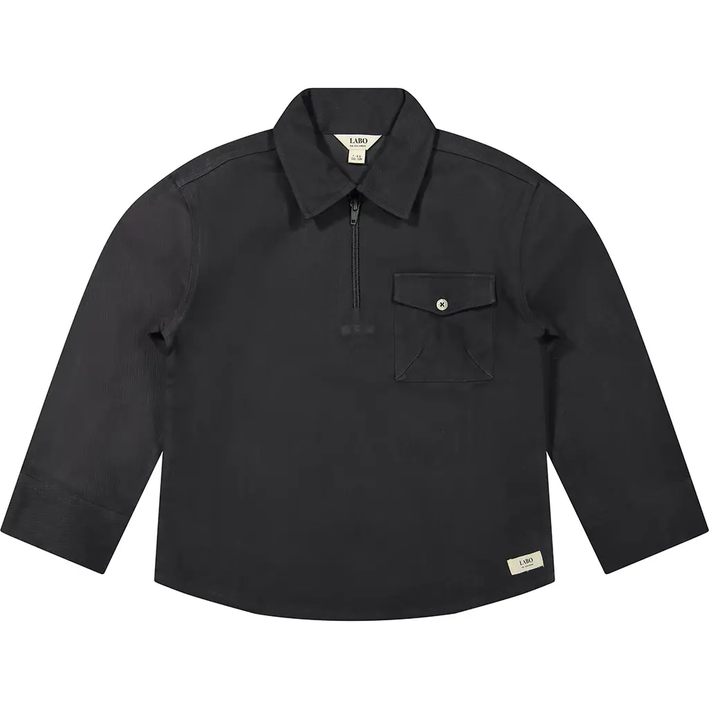 Shirt Jeno (grey steel dark)