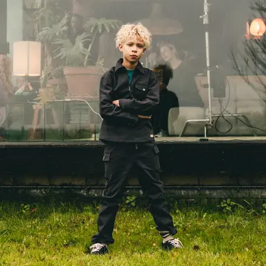 Broek Jash (grey steel dark)