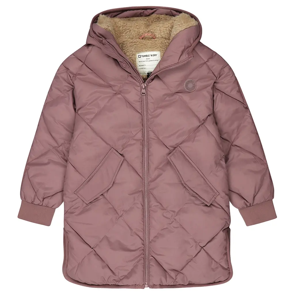 Winterjas Baltic (woodrose)