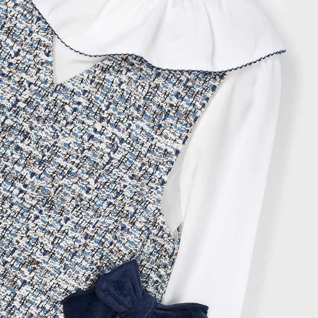 Jurk pinafore (ocean)