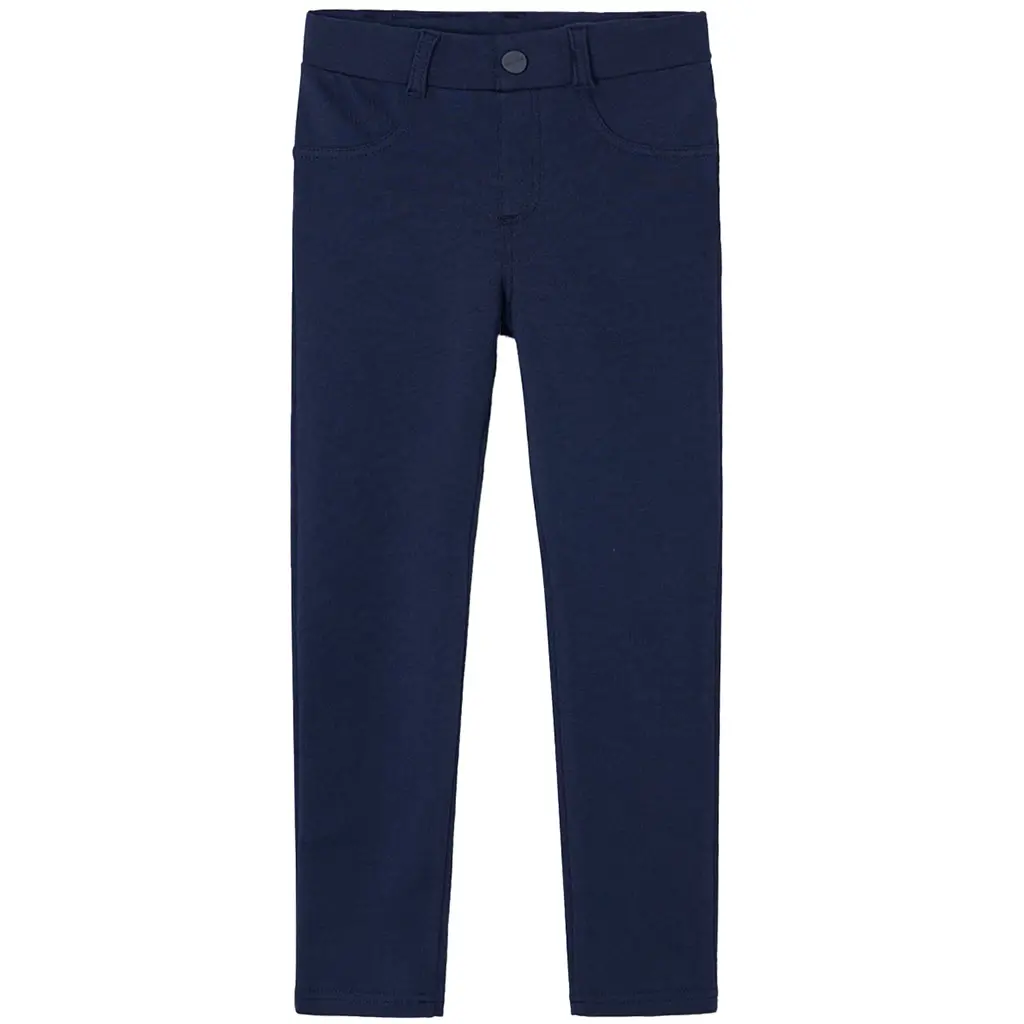 Broek fleece (navy)