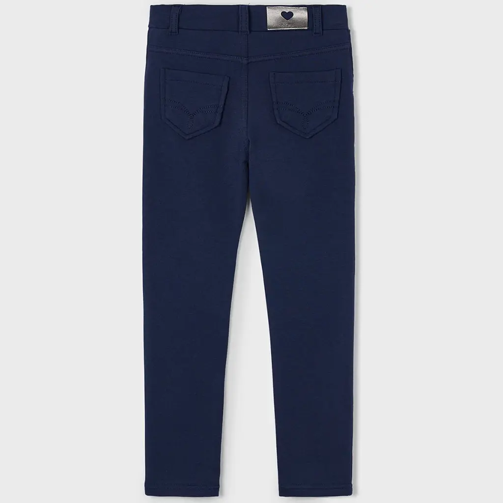 Broek fleece (navy)