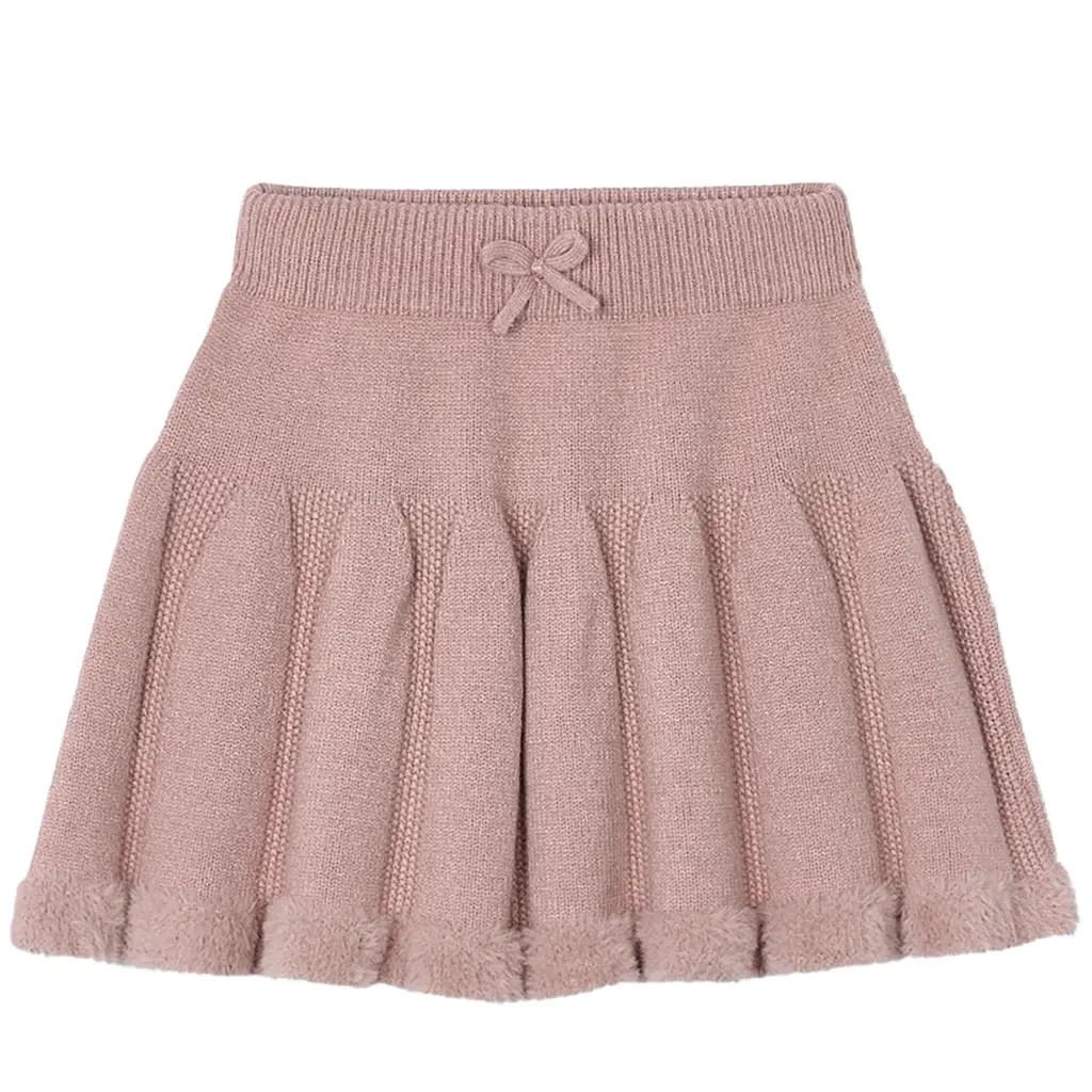 Gebreid rokje (makeup)