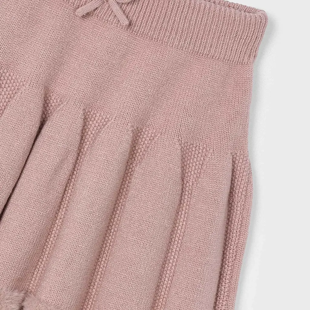 Gebreid rokje (makeup)