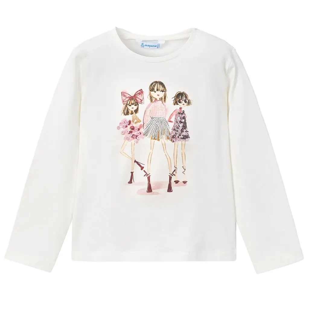 Longsleeve (macchiato)