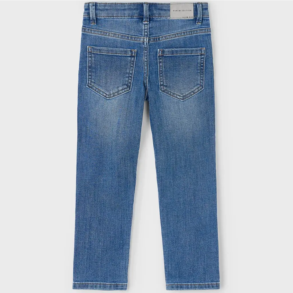 Spijkerbroek slim fit (medium)