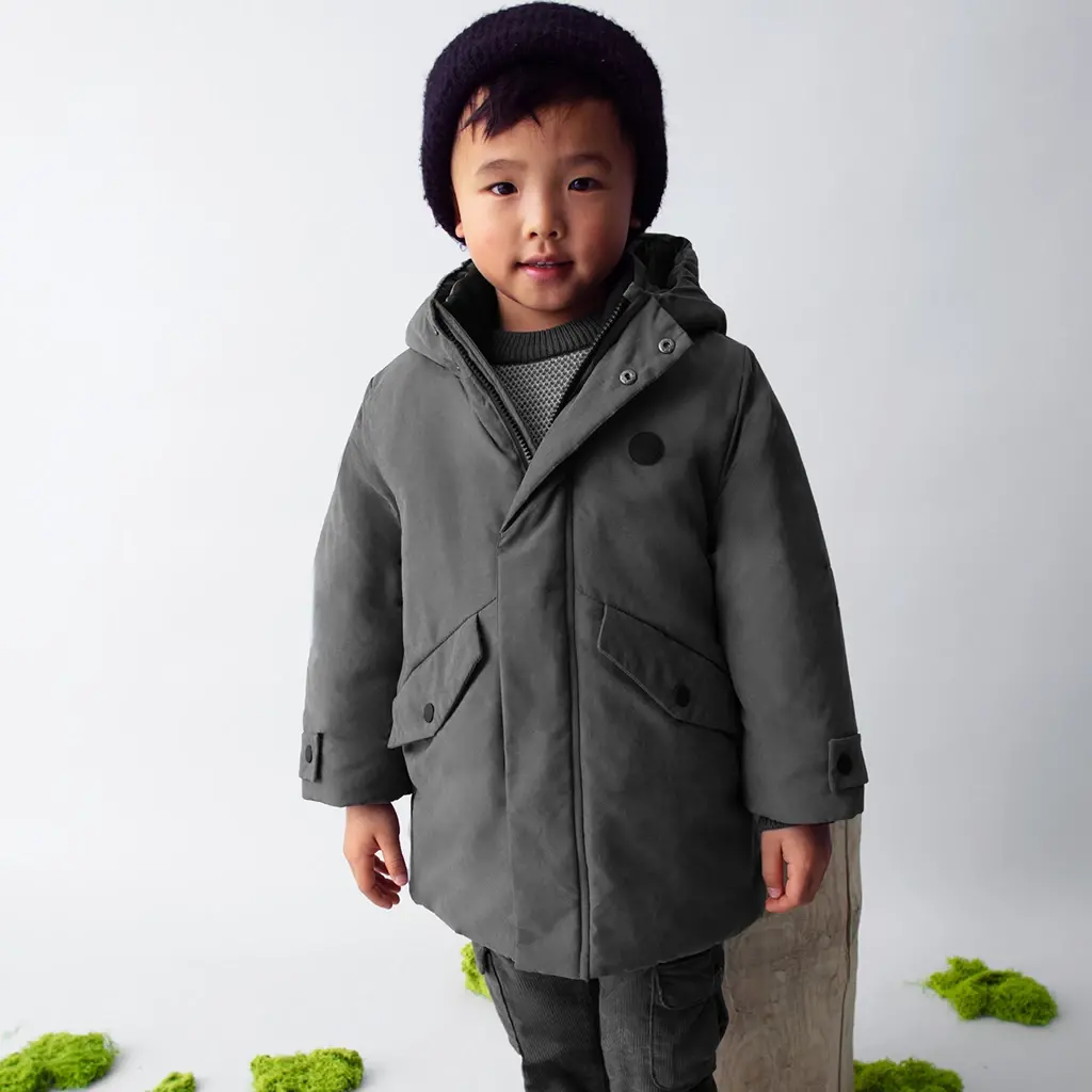 Winterjas parka (blackboard)