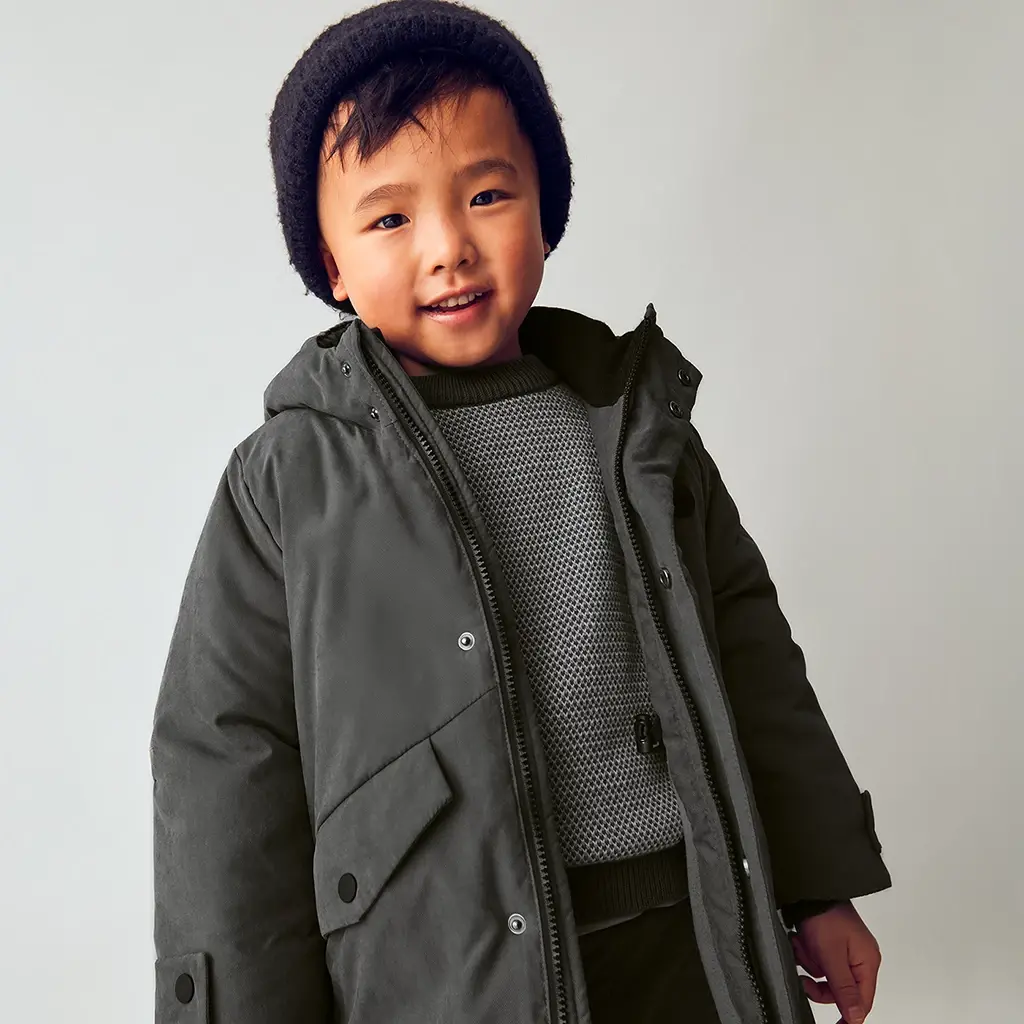 Winterjas parka (blackboard)