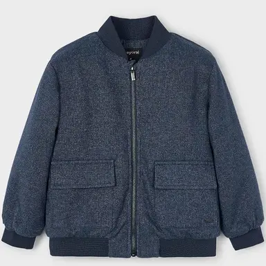 Winterjas (navy mix)