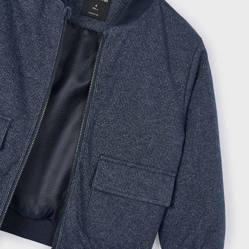 Winterjas (navy mix)