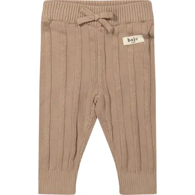 Gebreid broekje Soral (peach almond)