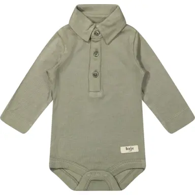 Rompertje polo Davos (green moss)