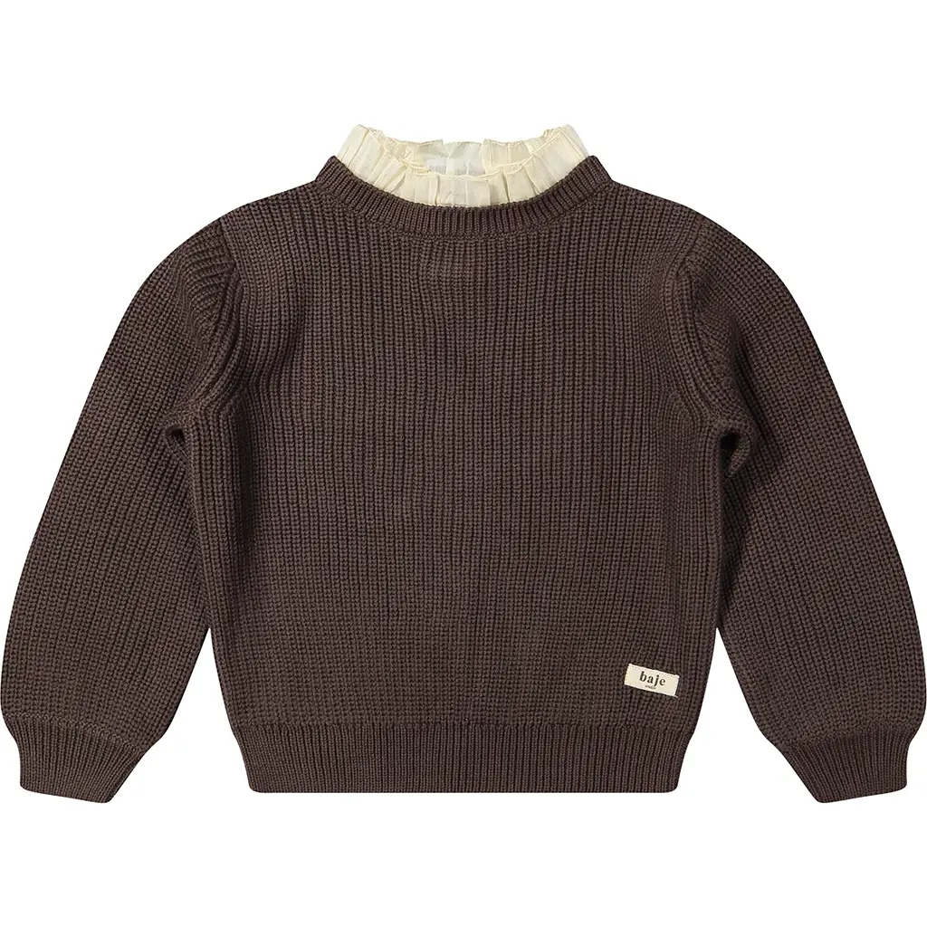 Trui Soho (brown choco)