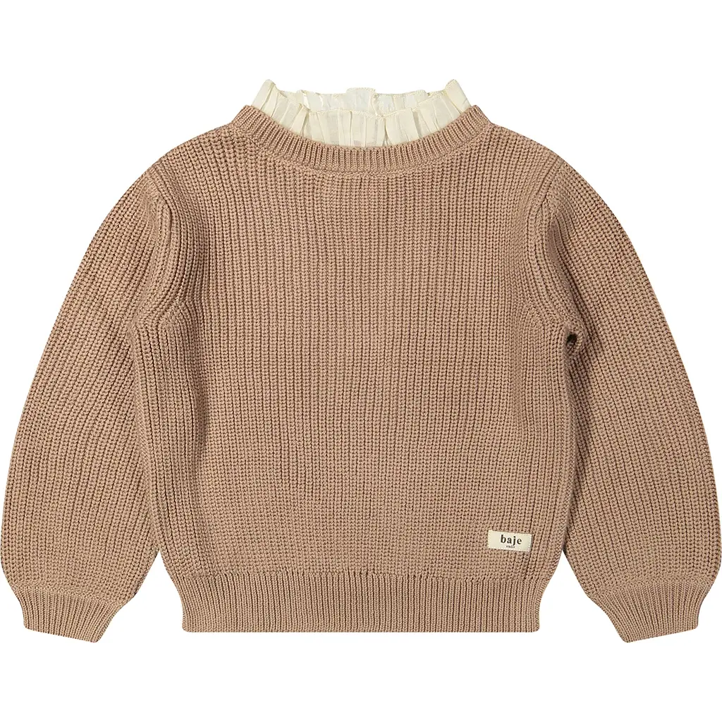 Trui Soho (peach almond)