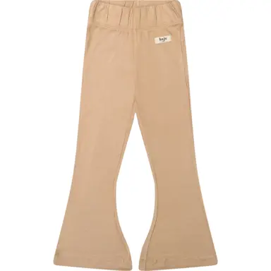 Broek flared Seiry (peach almond)