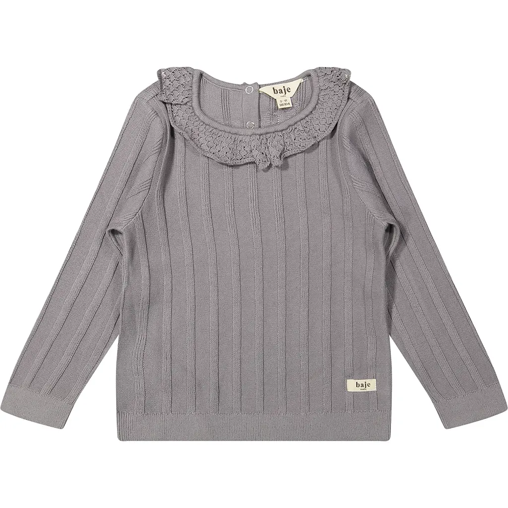 Longsleeve Mex (grey steel)