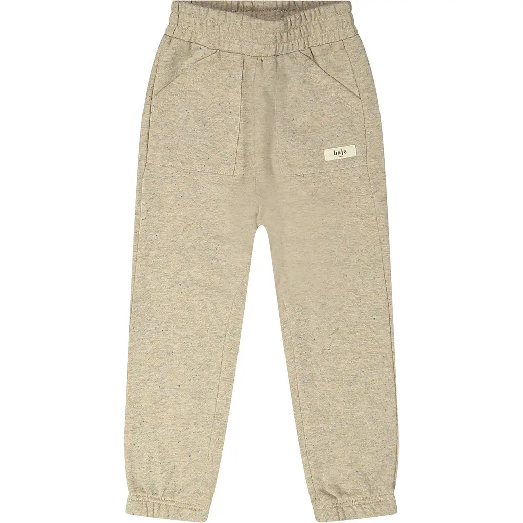 Broek Mutrux (sand melange multicolor)