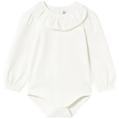 Rompertje longsleeve (cream)