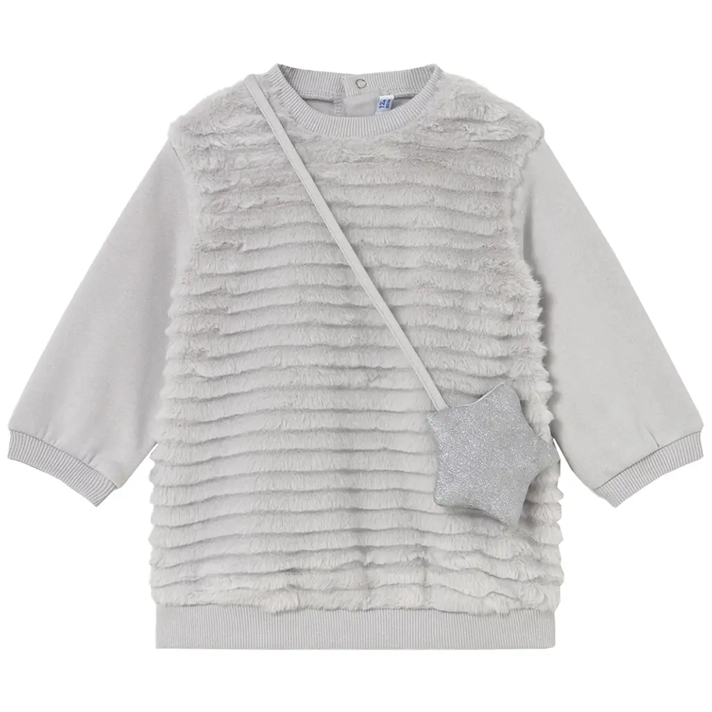 Jurkje met tasje (pearl)