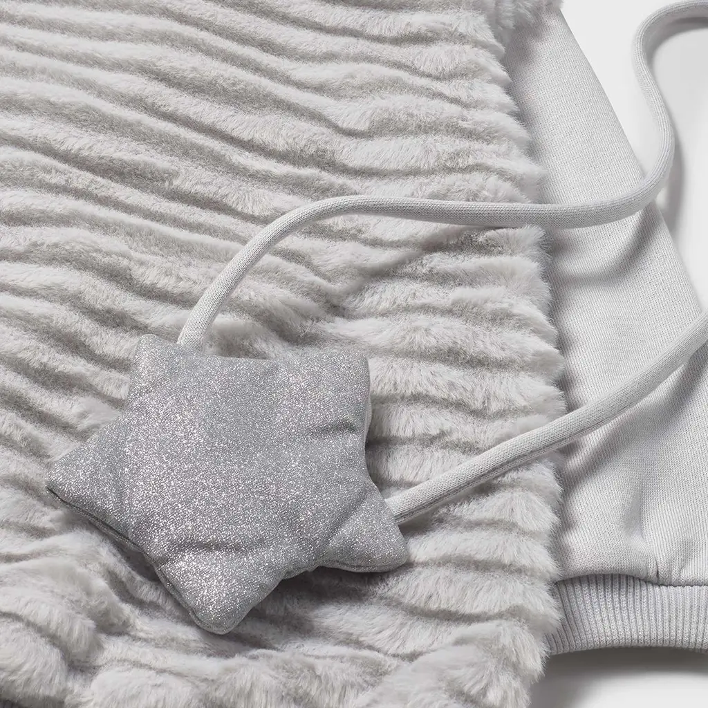 Jurkje met tasje (pearl)