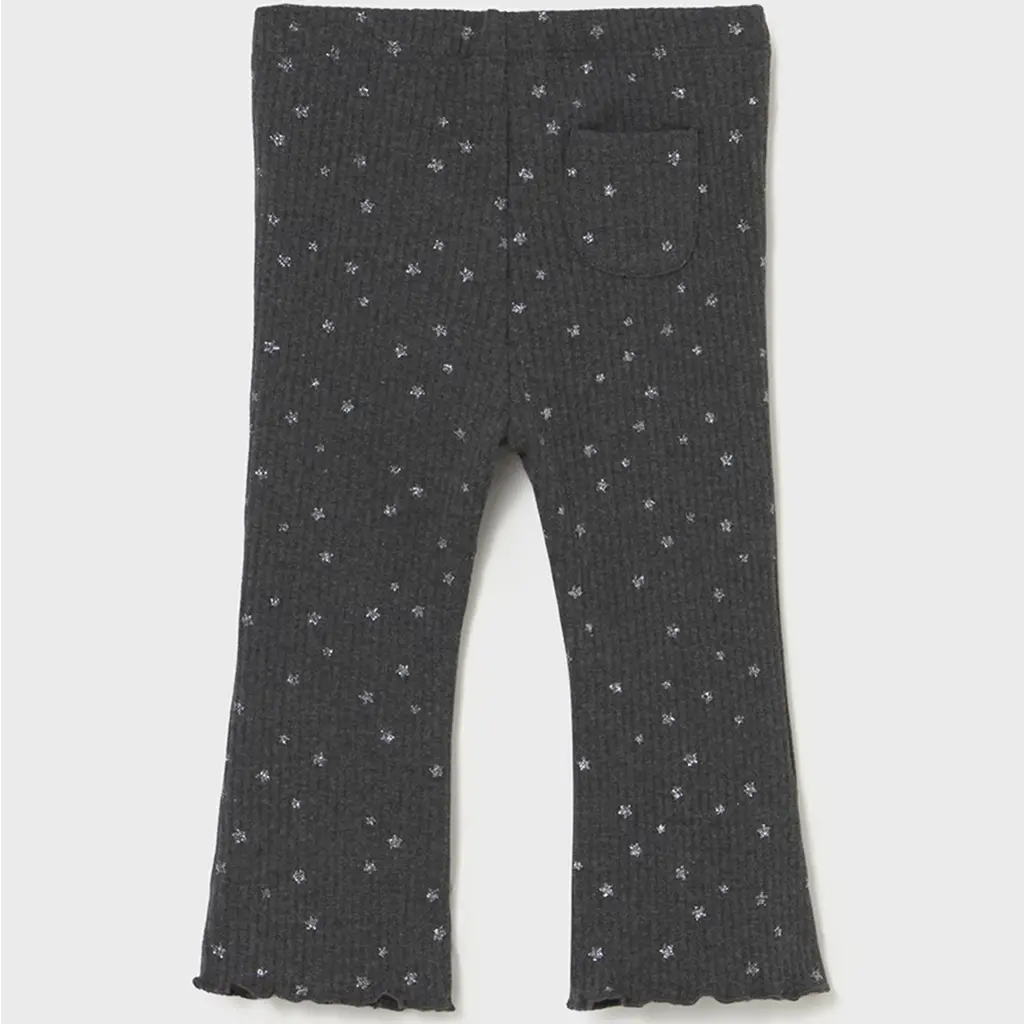 Broekje/legging flared - (h. lead)