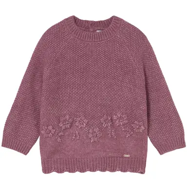 Gebreid truitje (rose mix)