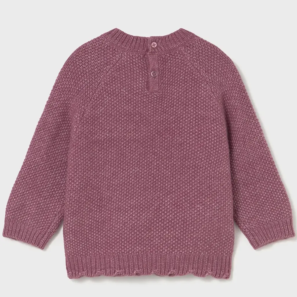 Gebreid truitje (rose mix)