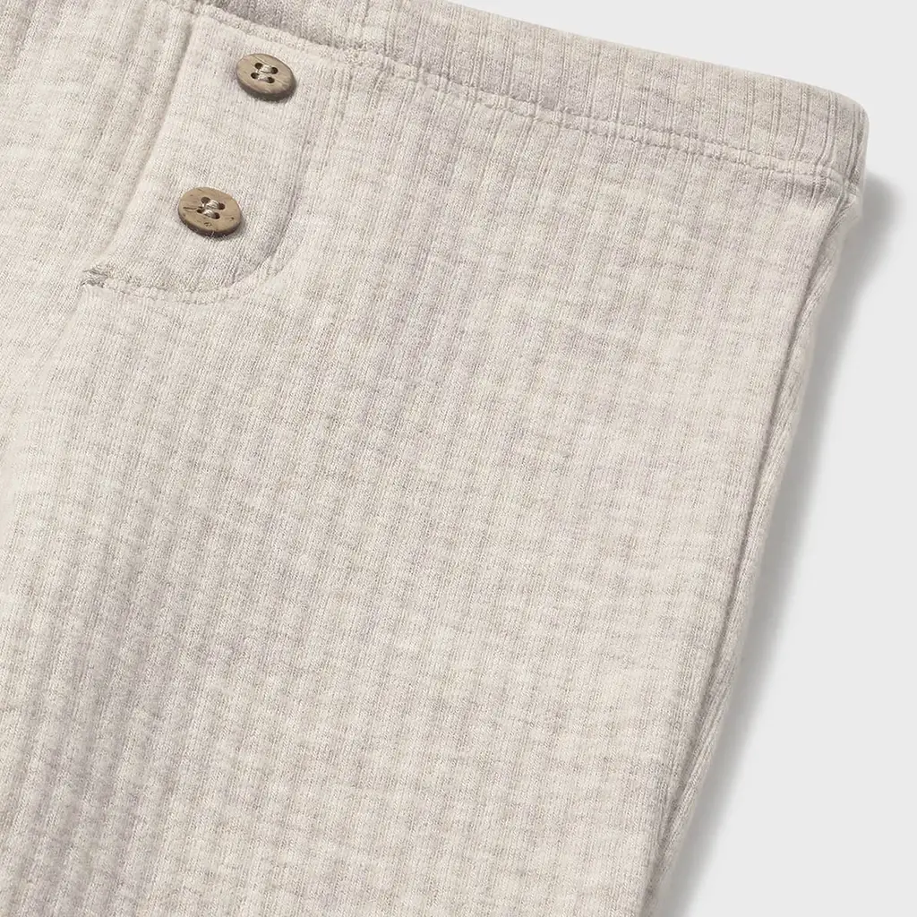 Broekje/legging flared (h. sand)