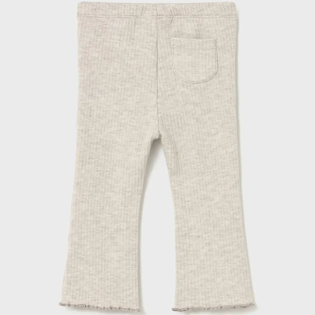 Broekje/legging flared (h. sand)