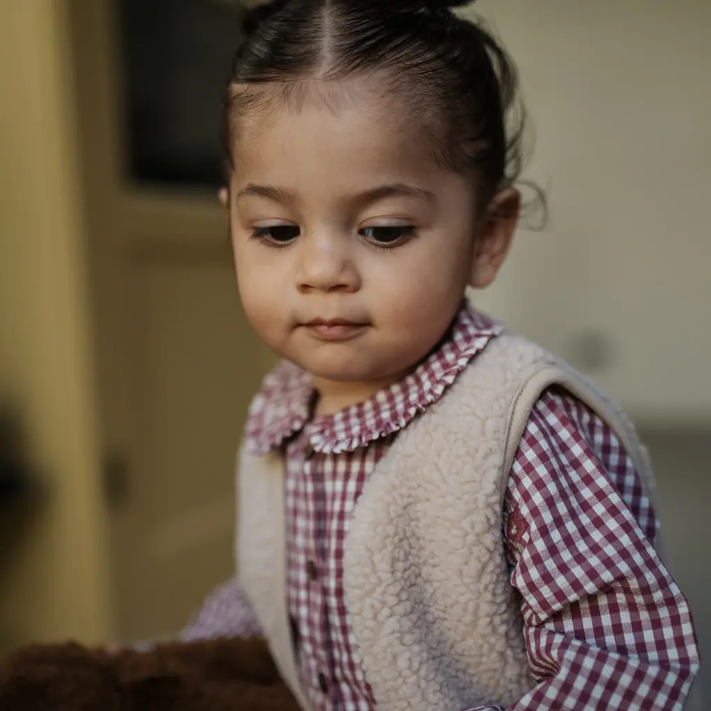 Giletje teddy (nude)