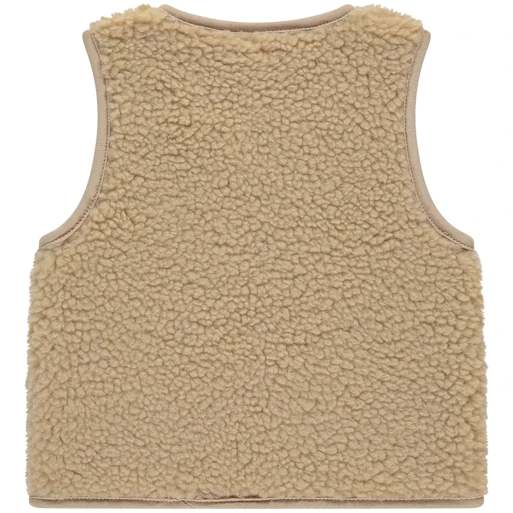 Giletje teddy (nude)