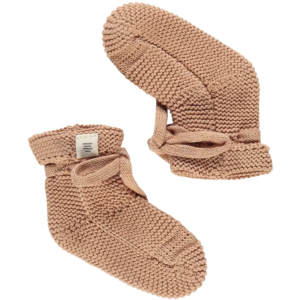 Gebreide slofjes (cookie)