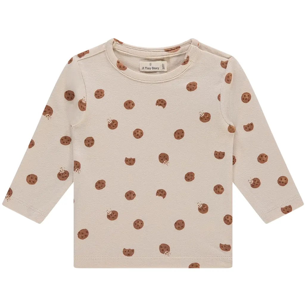 Shirtje cookies (snow)