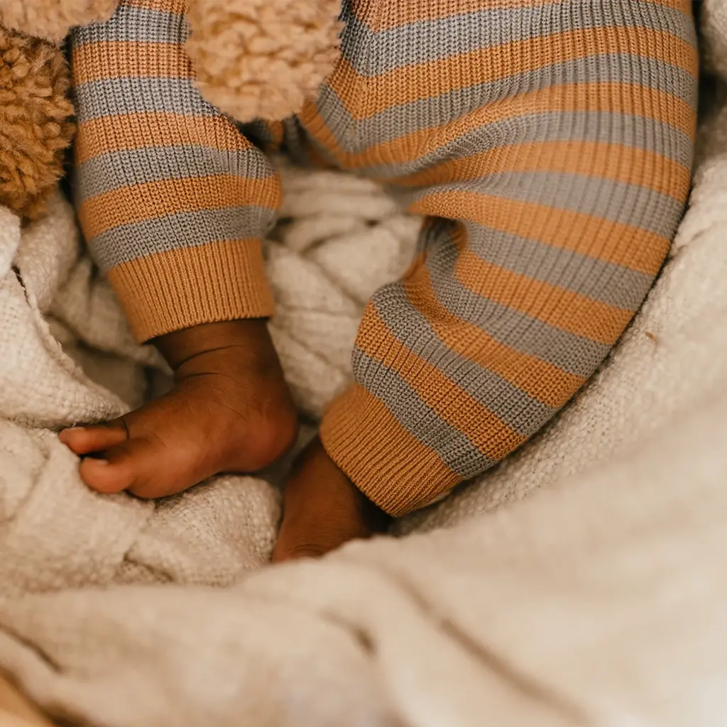 Gebreid broekje (cookie)