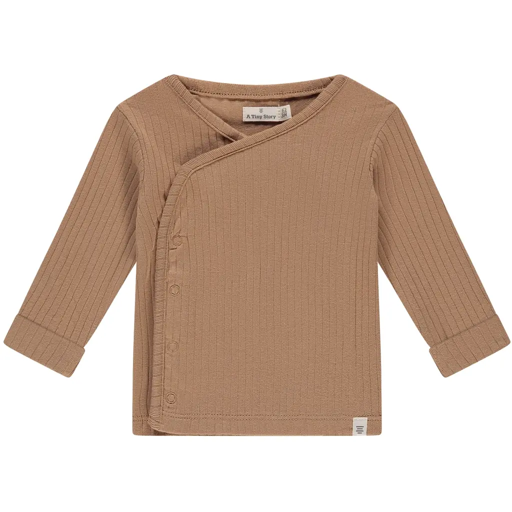 Overslag shirtje (cookie)