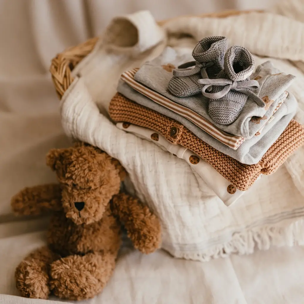 Shirtje beertjes (light grey melange)